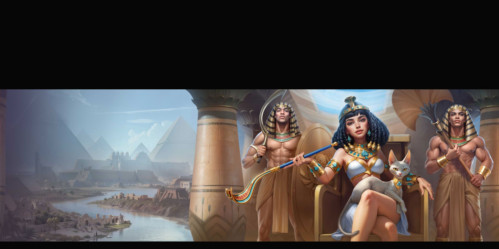 Banner Casino Cleobetra