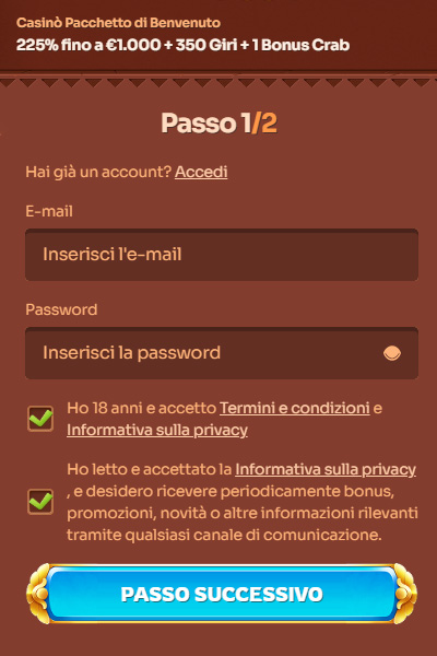 Registrazione a Cleobetra